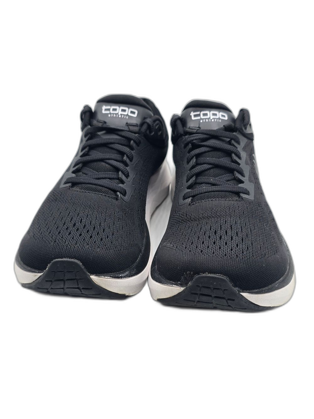 Topo Athletic Women's Black Running Shoes Sz 7.5 Walking Gym Jogging Comfortable